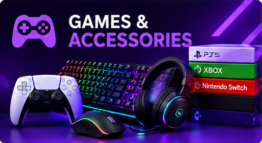 TechHub online store — gaming gear, games and accessories