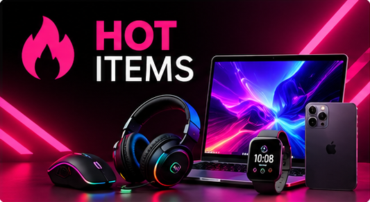 TechHub online store — Hot Items: trending tech deals and popular products