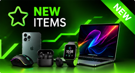 TechHub online store — newly arrived tech products