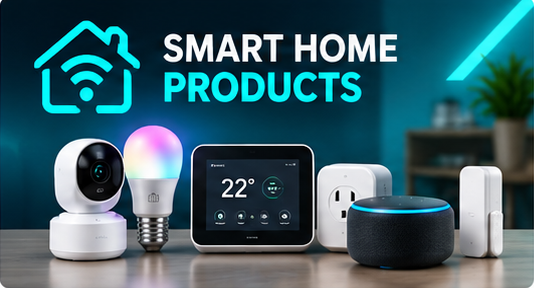 TechHub online store — smart home devices and automation products