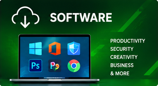 TechHub online store — software licences and applications